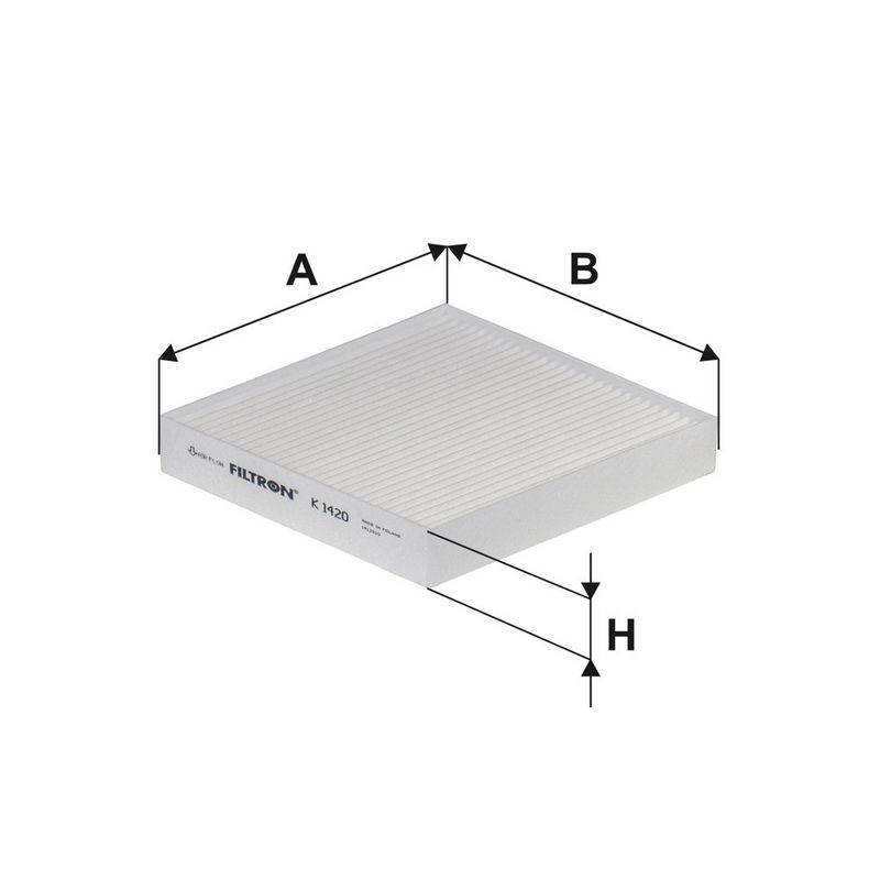 Filter, salongiõhk, FILTRON K 1420