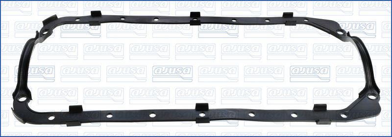 AJUSA 14026900 - Gasket, oil sump