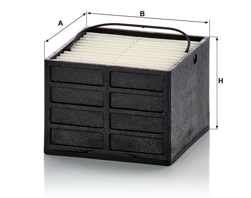 Kütusefilter, MANN-FILTER PU 88