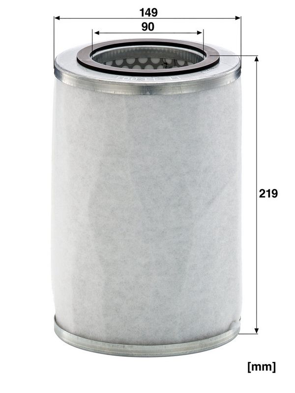 MANN-FILTER LE11001 Filter, compressed air technology