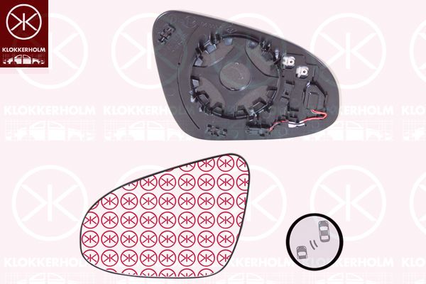 Spejlglas, udvendig spejl