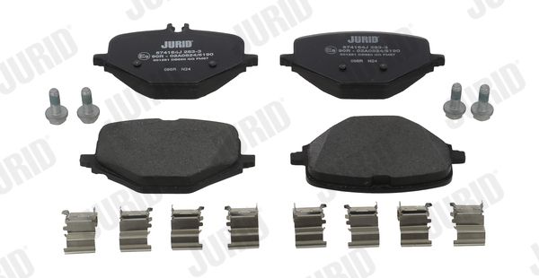 JURID 574164J Brake Pad Set, disc brake