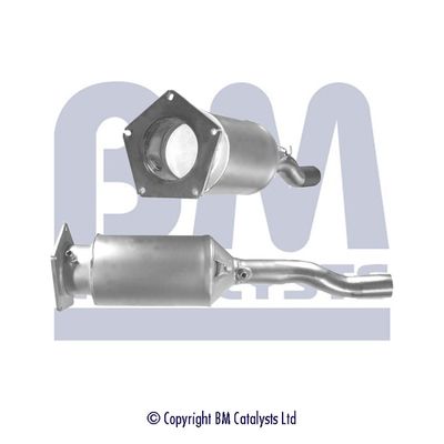 BM CATALYSTS Korom-/részecskeszűrő, kipufogó BM11130