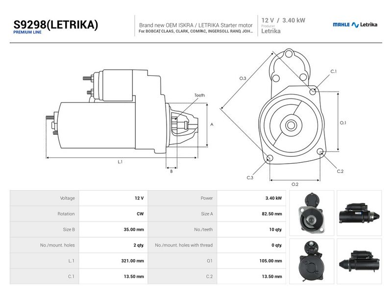 Prekės atitinka OEM kodą: RE500733