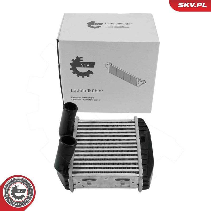 Kompressoriõhu radiaator, ESEN SKV 98SKV174