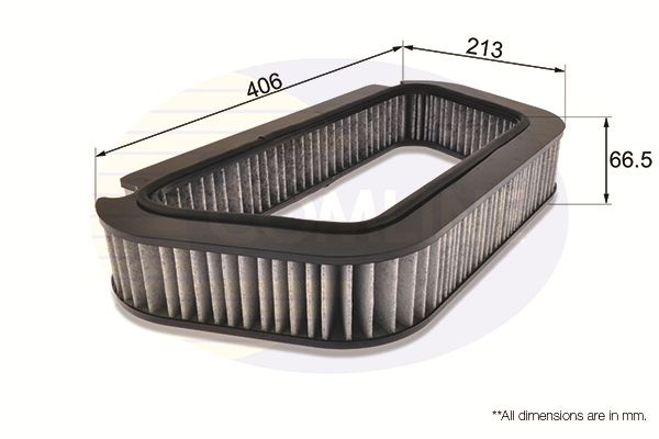 Comline Filter, cabin air EKF174A
