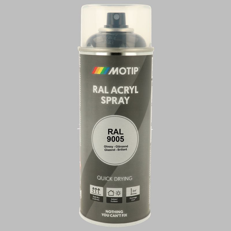 MOTIP RAL spalvos