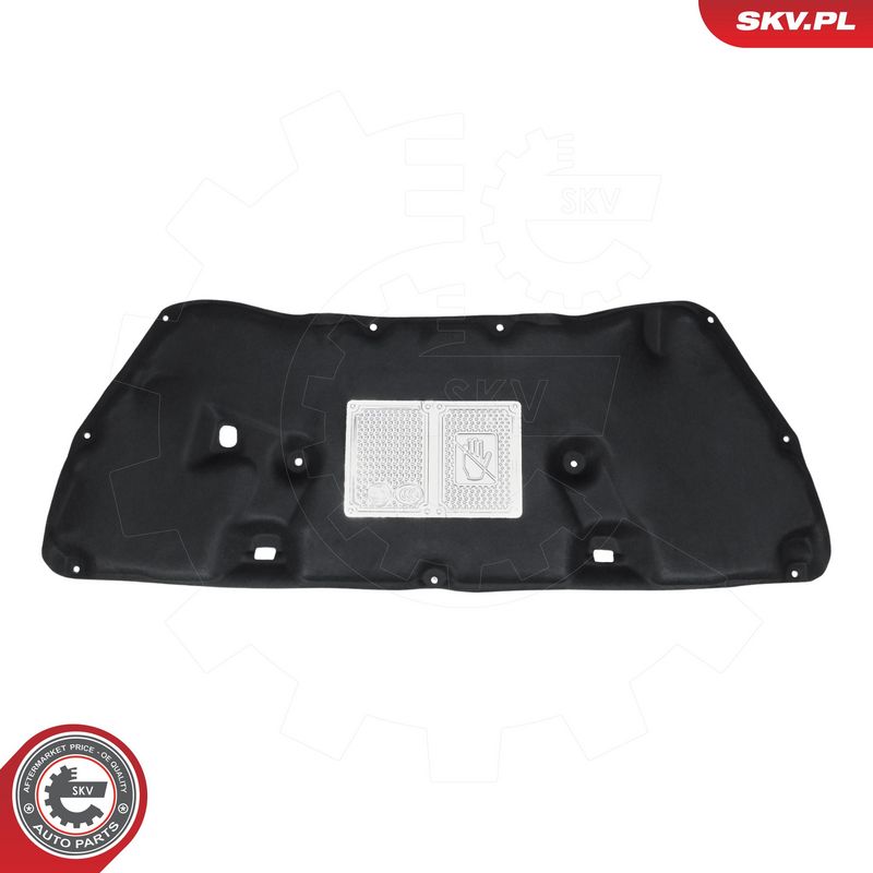 Mootoriruumi helisummutus,...