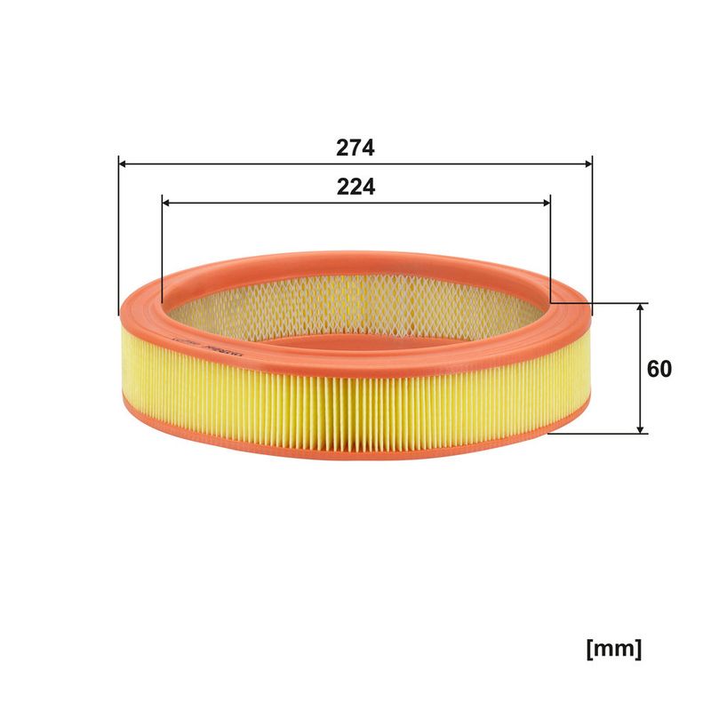 Õhufilter, FILTRON AR 201