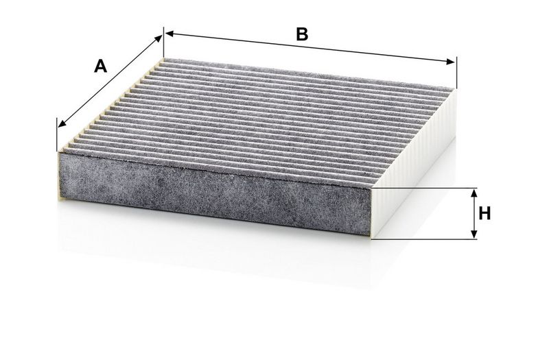 Filter, salongiõhk, MANN-FILTER CUK 20 006