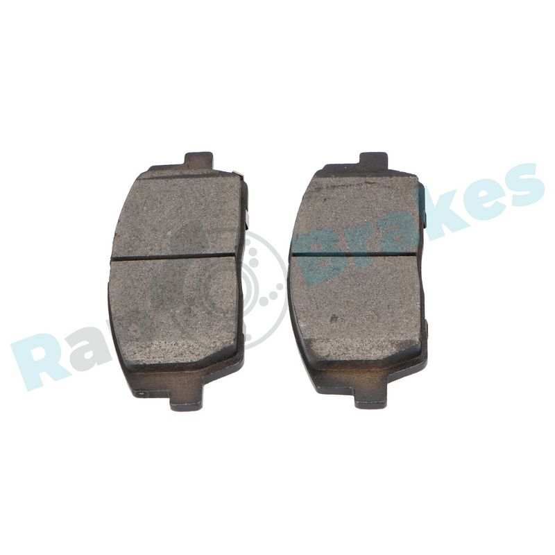 RAP BRAKES R-P1657 Brake Pad Set, disc brake