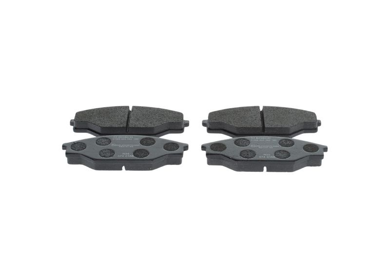 Plaquettes+de+frein+à+disque BOSCH 0 986 424 382