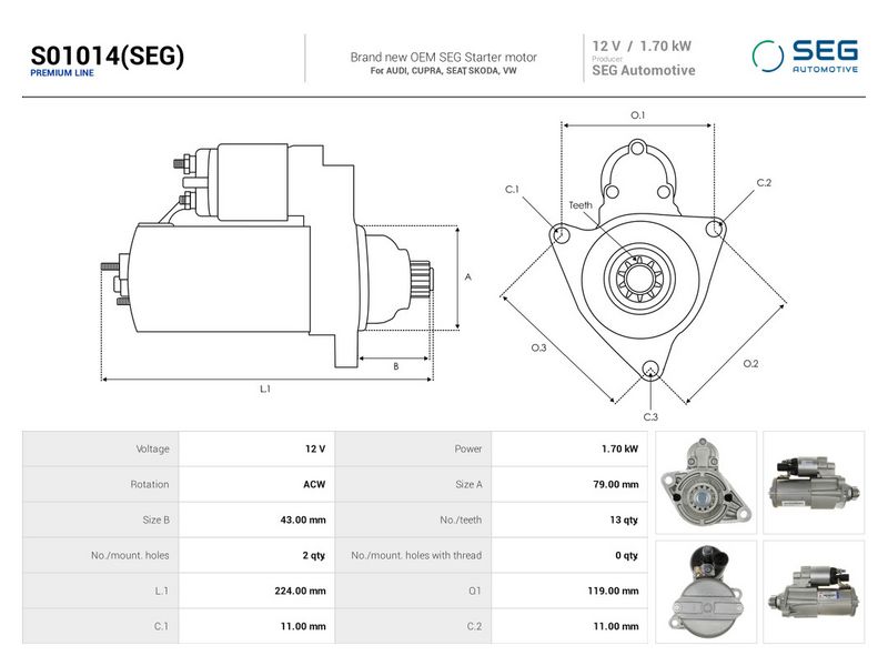 This part match OEM code: 02E911024P