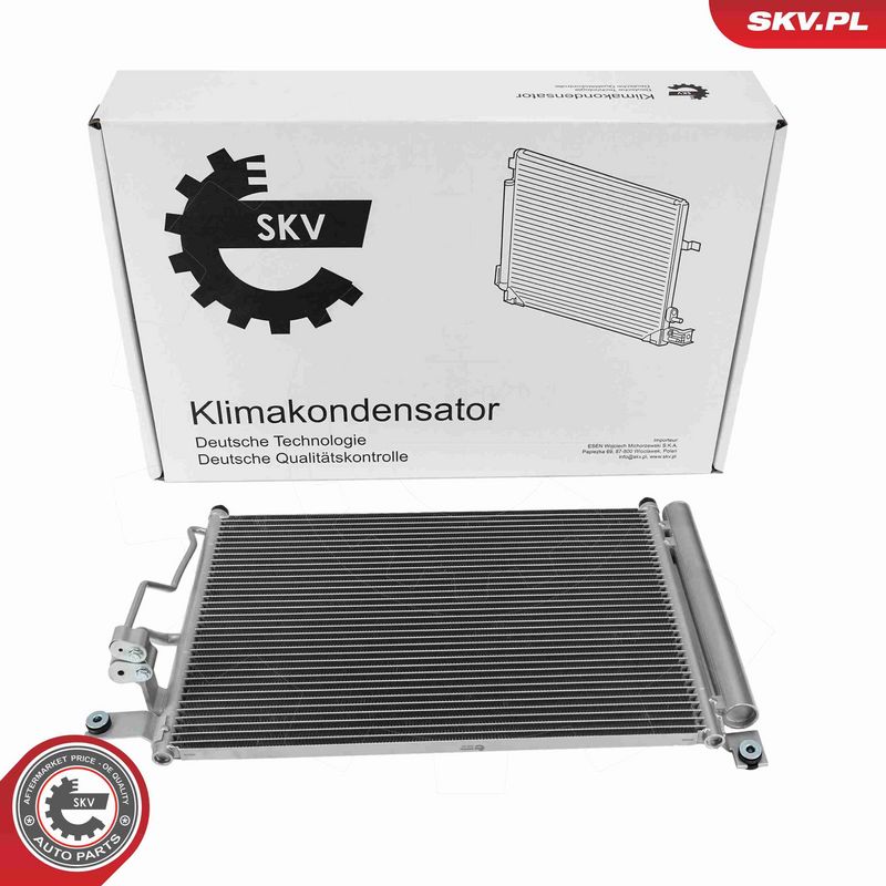 Kondensaator, kliimaseade, ESEN SKV 86SKV594