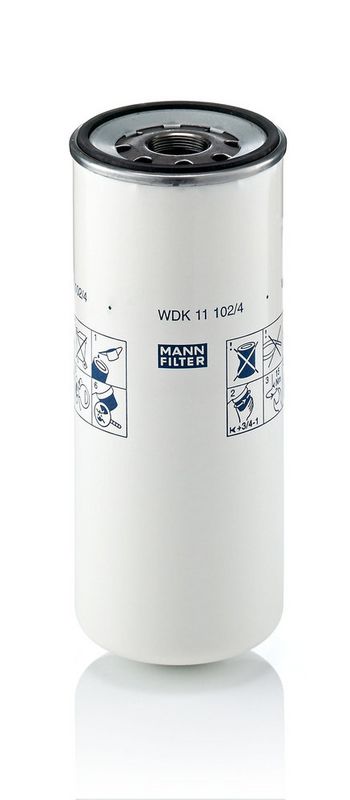 Kütusefilter, MANN-FILTER...