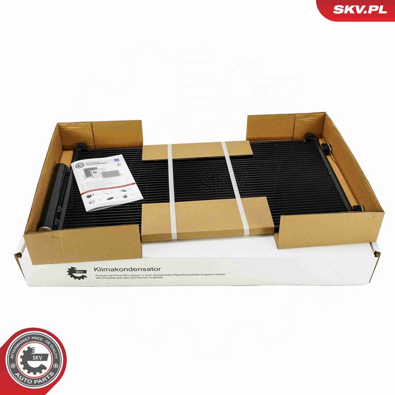 ESEN SKV 86SKV102 Condenser, air conditioning