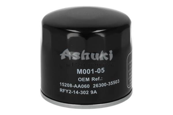 ASHUKI by Palidium olajszűrő M001-05