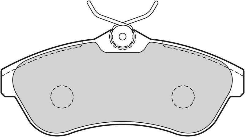 VALEO 302032 Brake Pad Set, disc brake