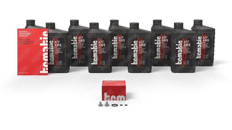 Kit, cambio de aceite del cambio automático