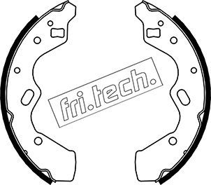 fri.tech. fékpofakészlet 1049.153