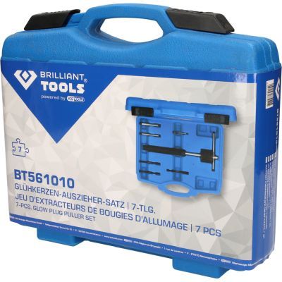 Tõmmitsate komplekt, hõõgküünal- ühenduspolt, KS TOOLS BT561010