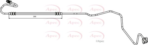 APEC Brake Hose HOS3883