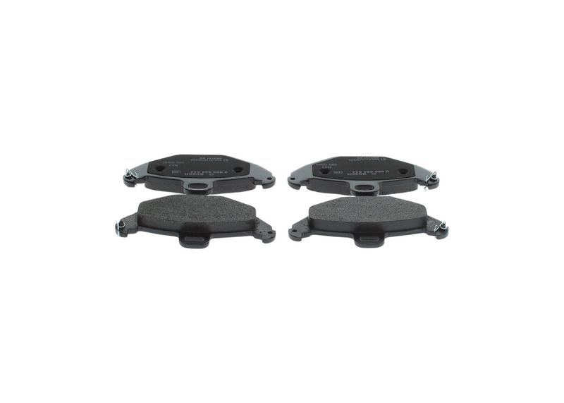 BOSCH Plaquettes de frein à disque 0 986 424 532
