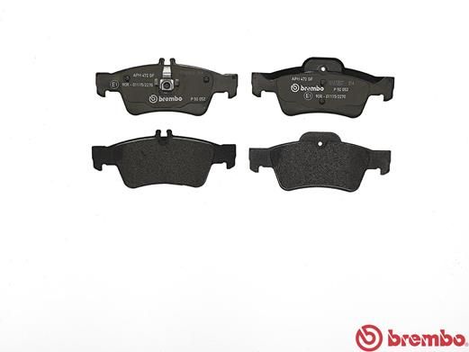 BREMBO P 50 052 Brake Pad Set, disc brake