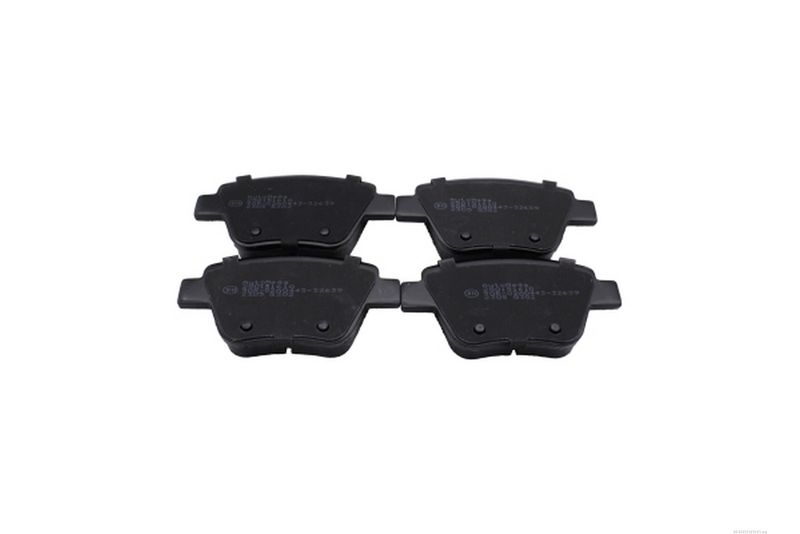 AUTOMEGA 250151610 Brake Pad Set, disc brake