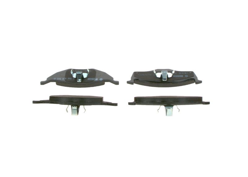 BOSCH 0 986 424 502 Brake Pad Set, disc brake