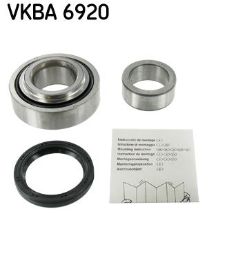 Комплект колісних підшипників, Skf VKBA6920