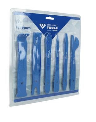 Iluliistukiilude komplekt, KS TOOLS BT511025