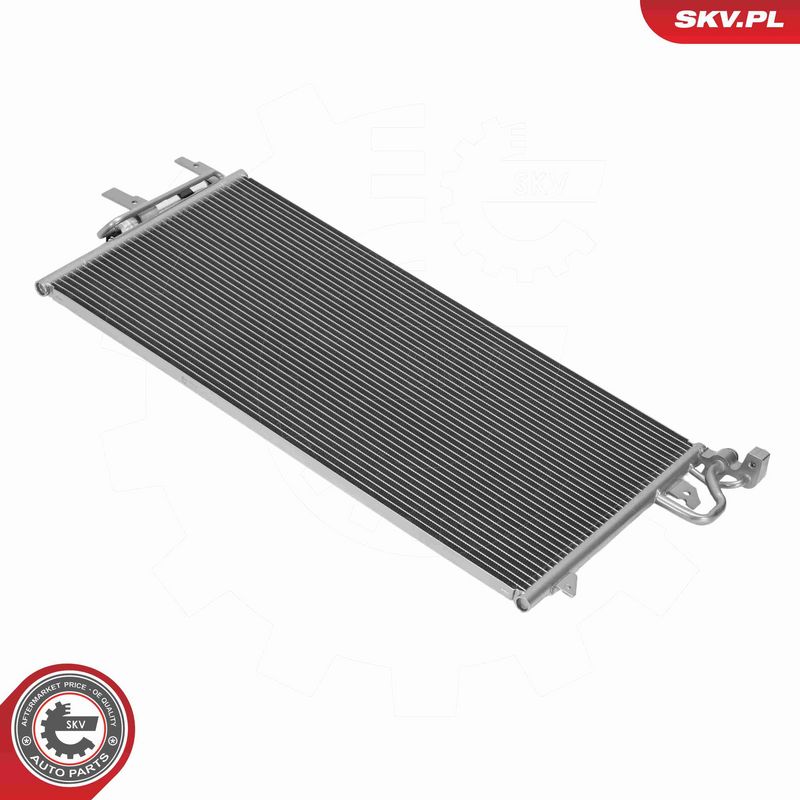 ESEN SKV 86SKV154 Condenser, air conditioning