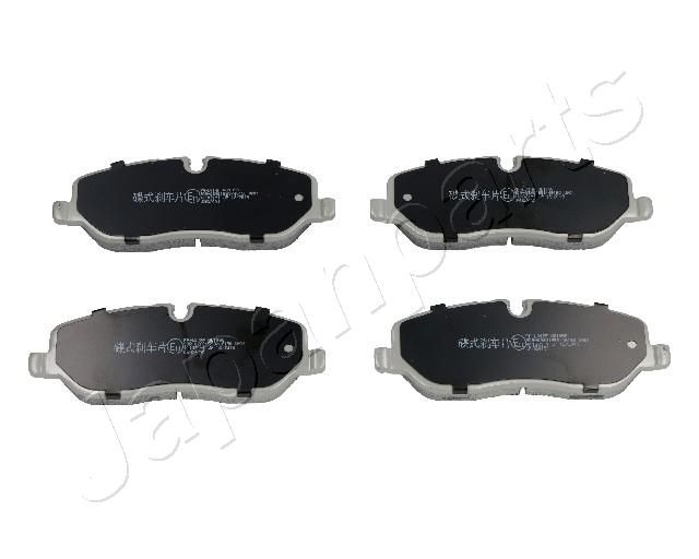 JAPANPARTS ROVER колодки гальмівні передній Range Rover Sport 05- Discovery 04-