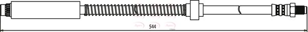 APEC Brake Hose HOS3400