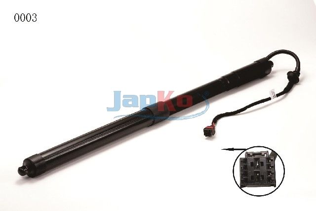 Elektrimootor, tagaluuk, JAPKO ZJ-0003