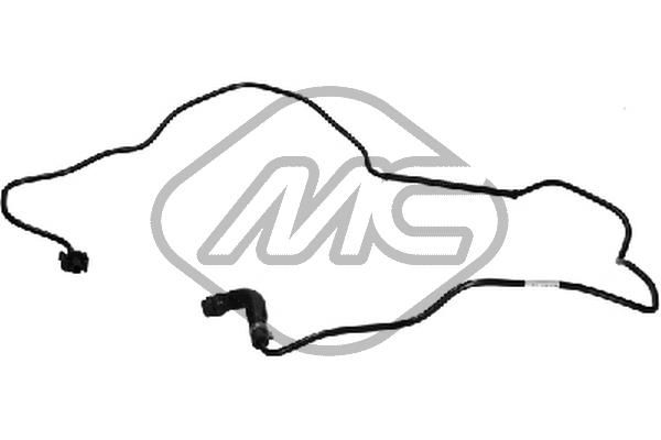 Metalcaucho 78569 - Radiator Hose