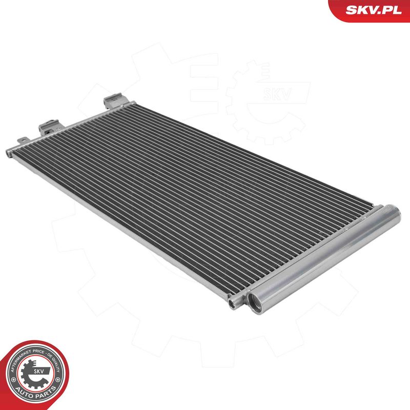 ESEN SKV 86SKV478 Condenser, air conditioning