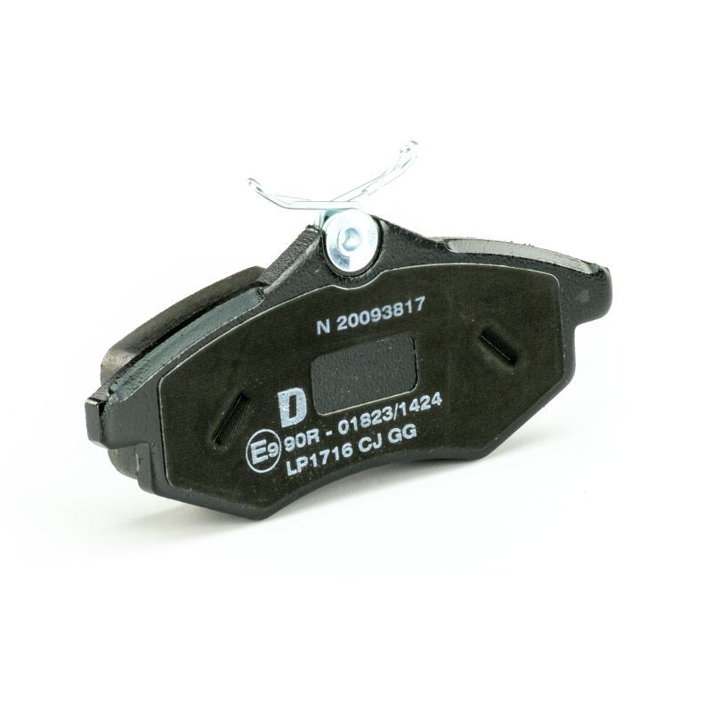 DELPHI LP1716 Brake Pad Set, disc brake