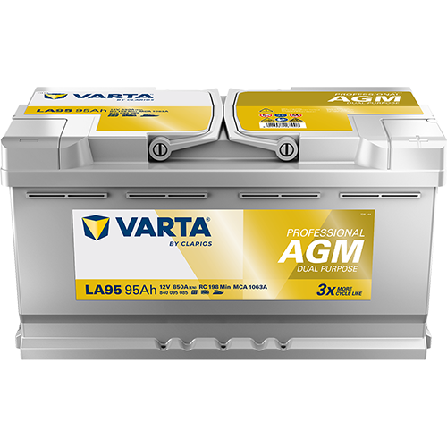 VARTA Starter Battery 840095085K312