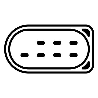 TRICLO 133506 Door Lock