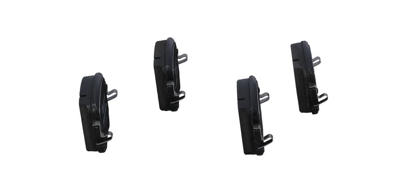 Piduriklotsi komplekt, ketaspidur, VALEO 302265A
