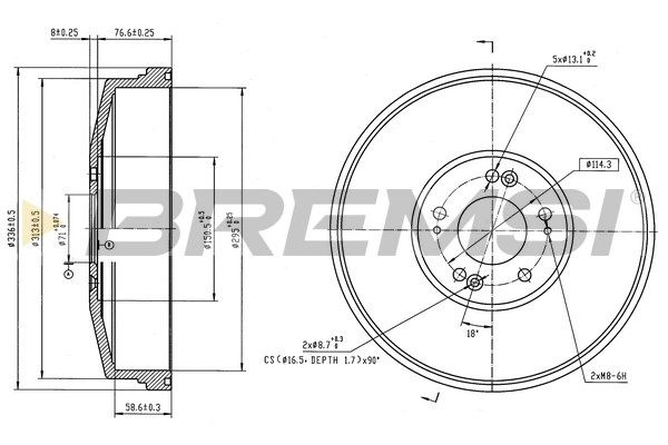 This part match OEM code: 0K58A26251