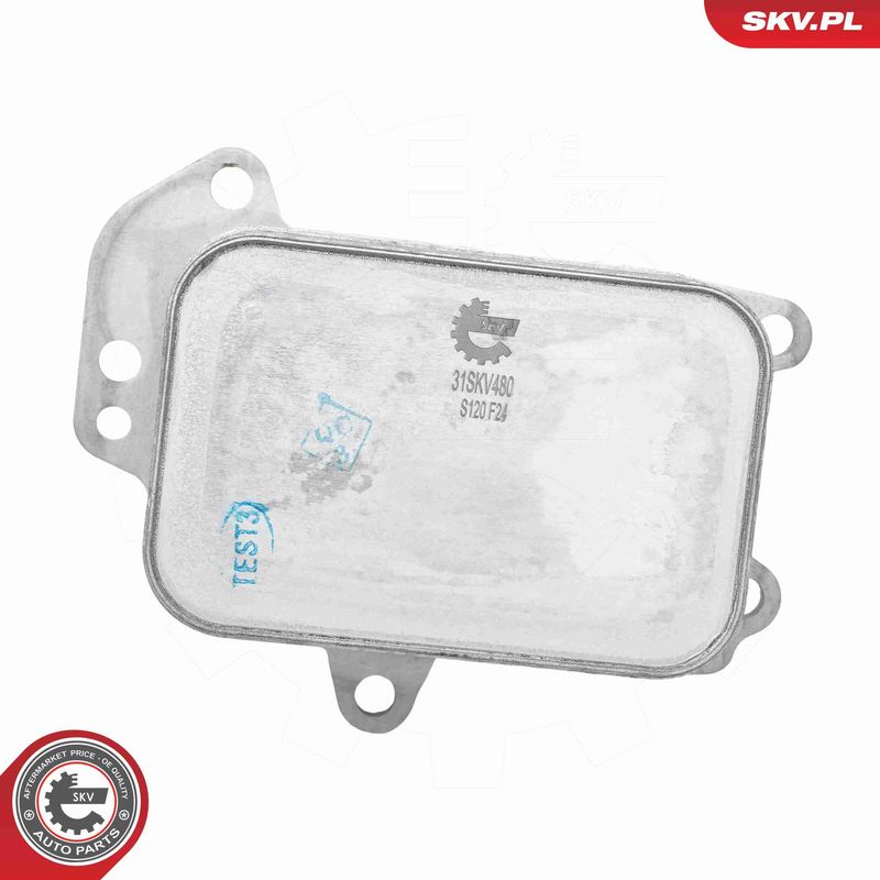 ESEN SKV 31SKV480 Oil Cooler, engine oil
