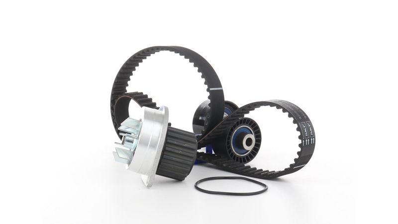 Veepump + hammasrihmakomplekt, SKF VKMC 03256