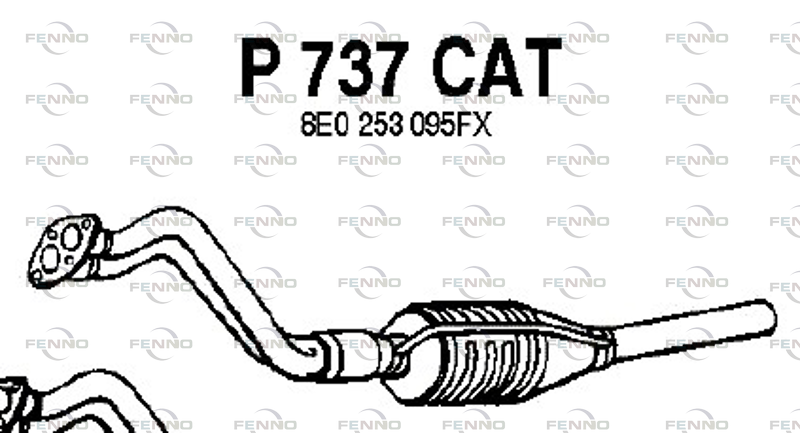 FENNO katalizátor P737CAT