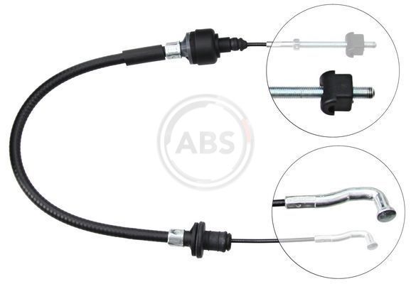 Automeks | ABS K23080 , Cable Pull, clutch control