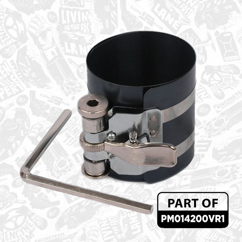 Product Image - Zuigerset - PM014200VR1 - ET ENGINETEAM