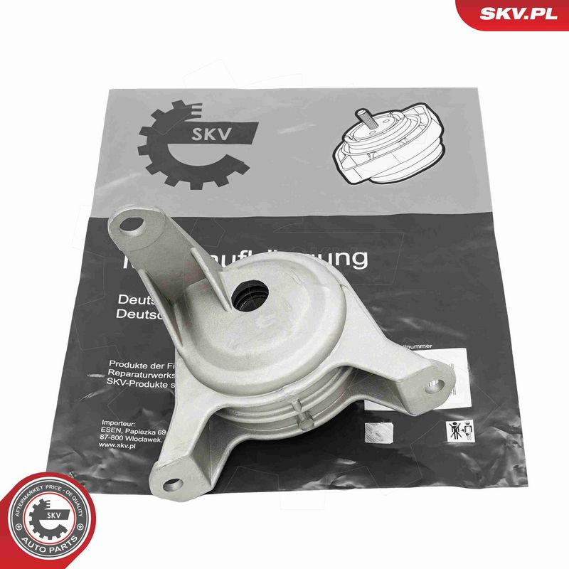 ESEN SKV 75SKV024 Mounting, engine