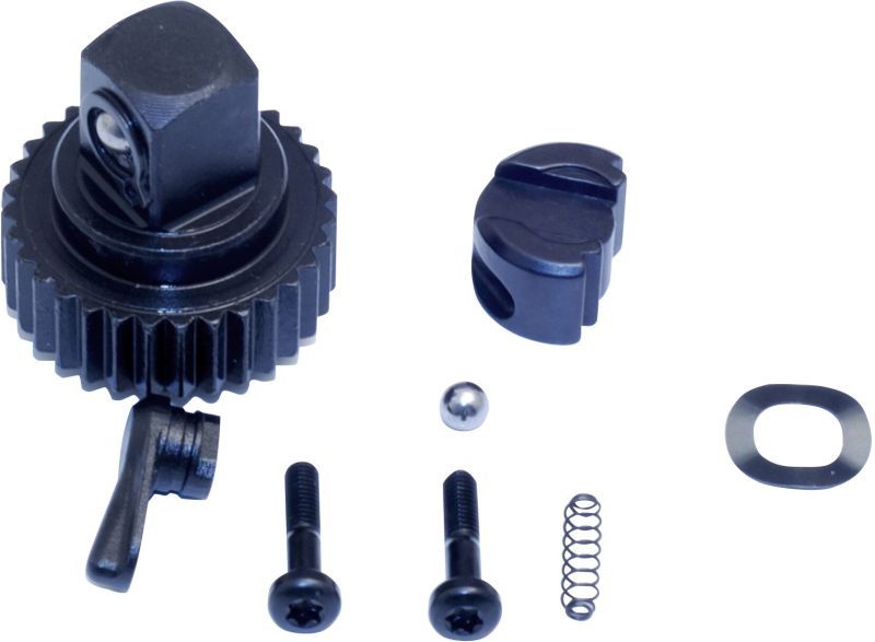 Set de reparat, cheie cu clichet reversibil HAZET 6403-1/9